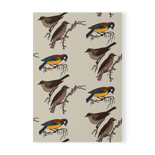 Whisper Wing Softcover Notebook, A5