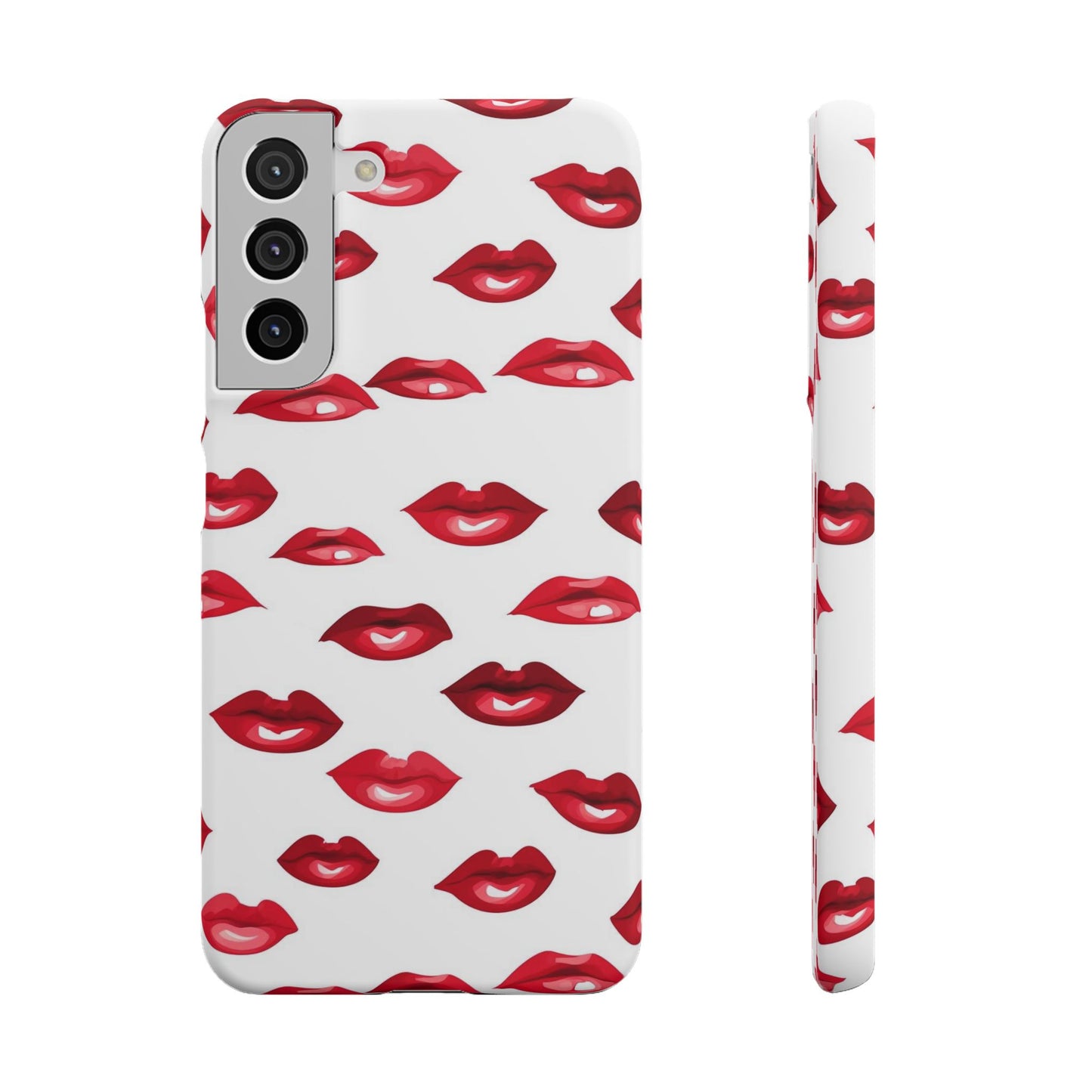 Flash Kiss Snap Phone Case