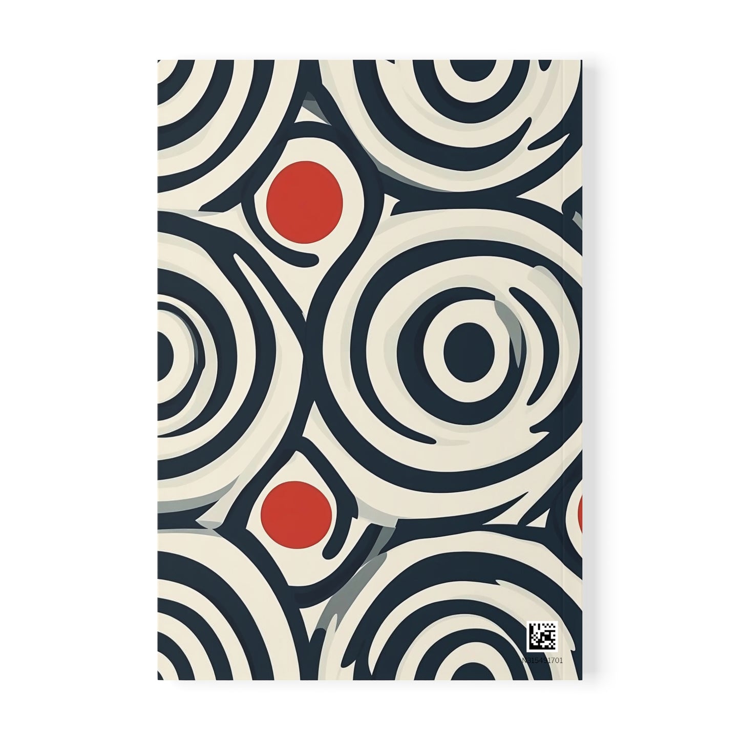 Vertigo A5 Softcover Notebook