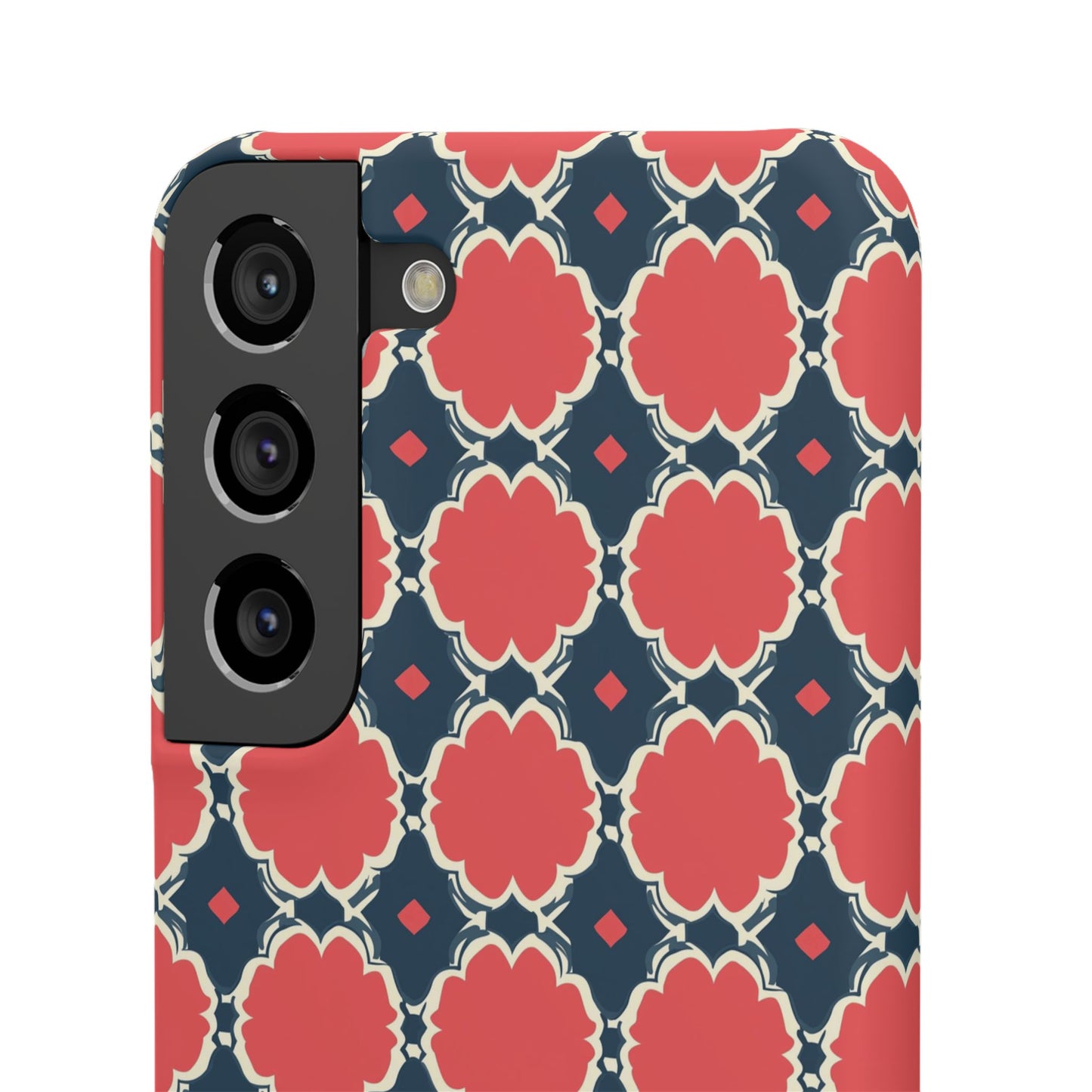 Scarlet Orbit Snap Case
