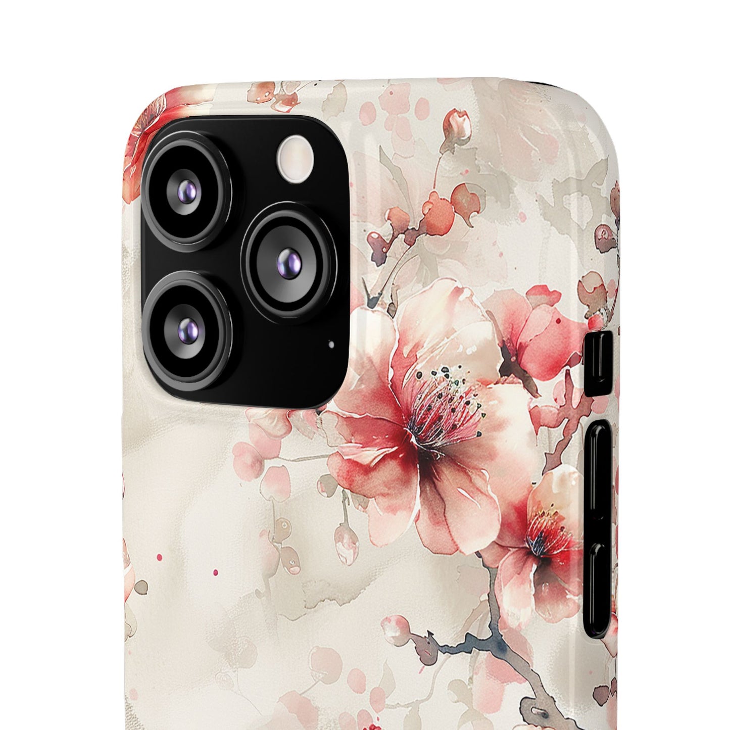 Rose Cloud Phone Snap Case