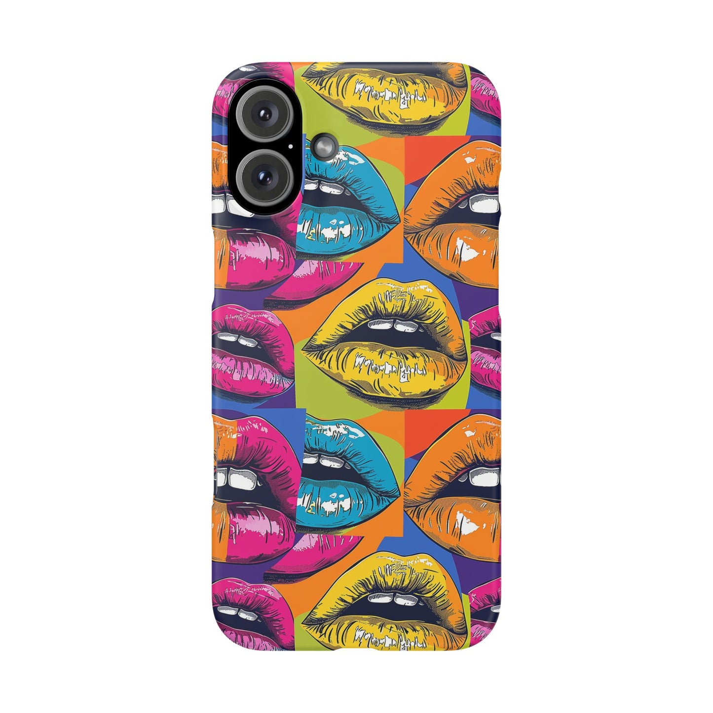 Prism Kiss Phone Snap Case