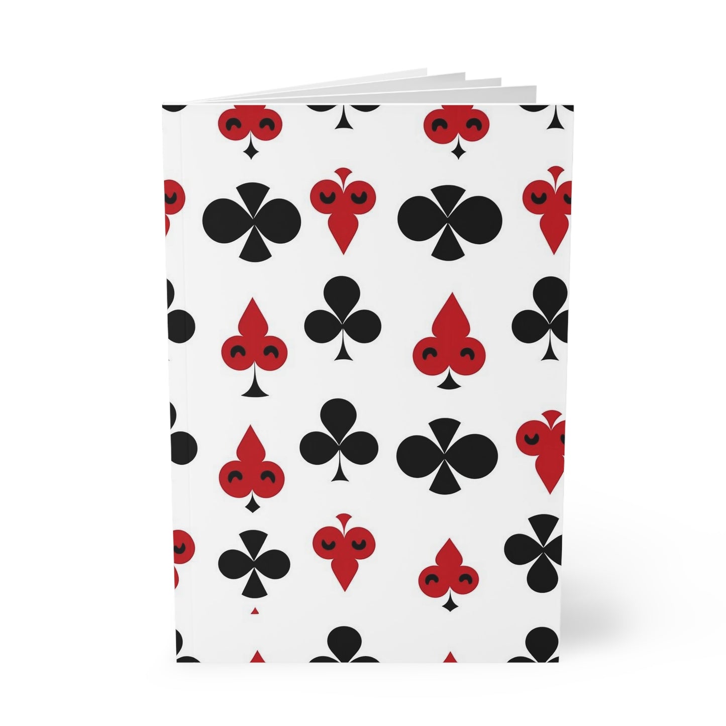 Pocket Shuffle Softcover Notebook, A5