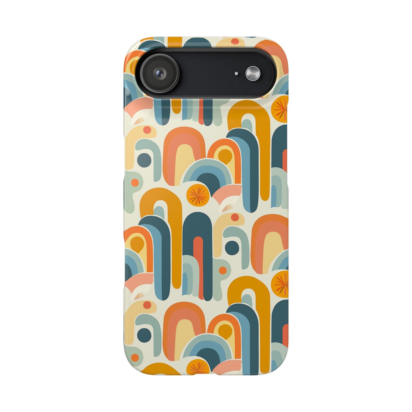 Coral Reverie Snap Case