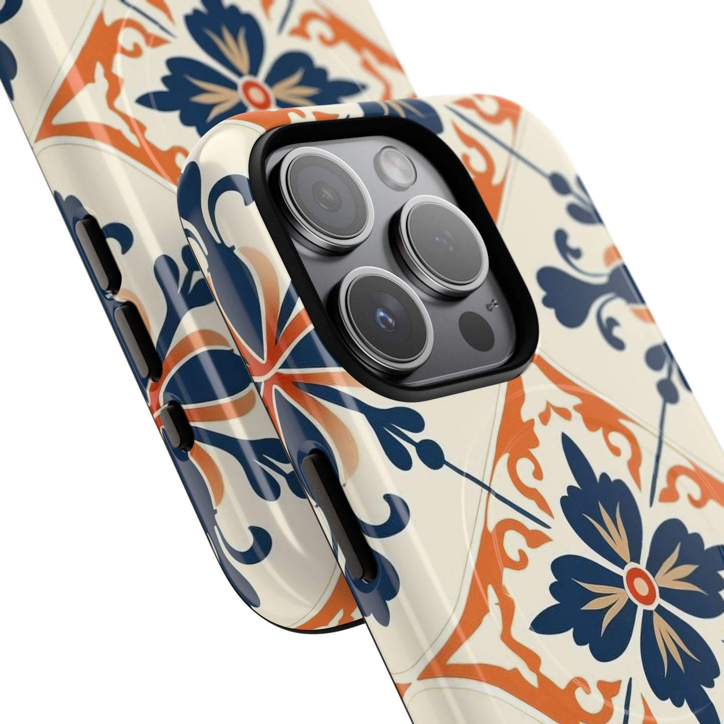 Tile Design Phone Tough Magnetic Case