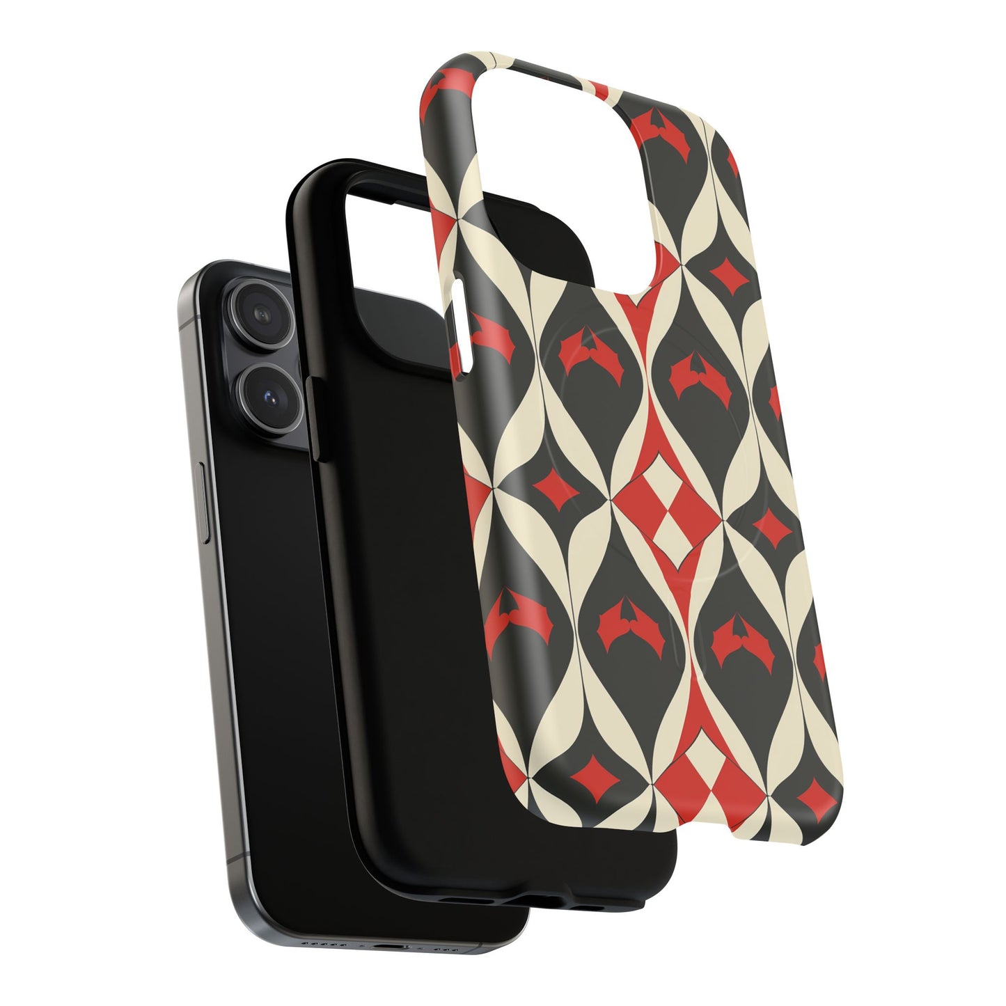 Suite Shuffle Tough Magnetic Phone Case