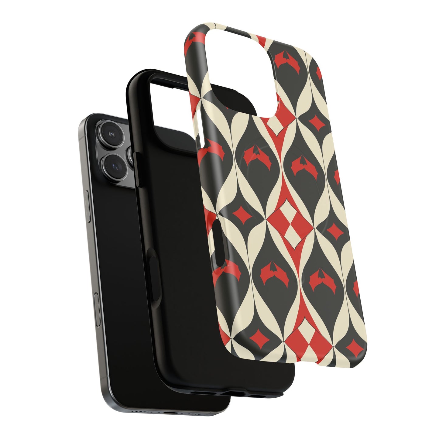 Suite Shuffle Tough Magnetic Phone Case