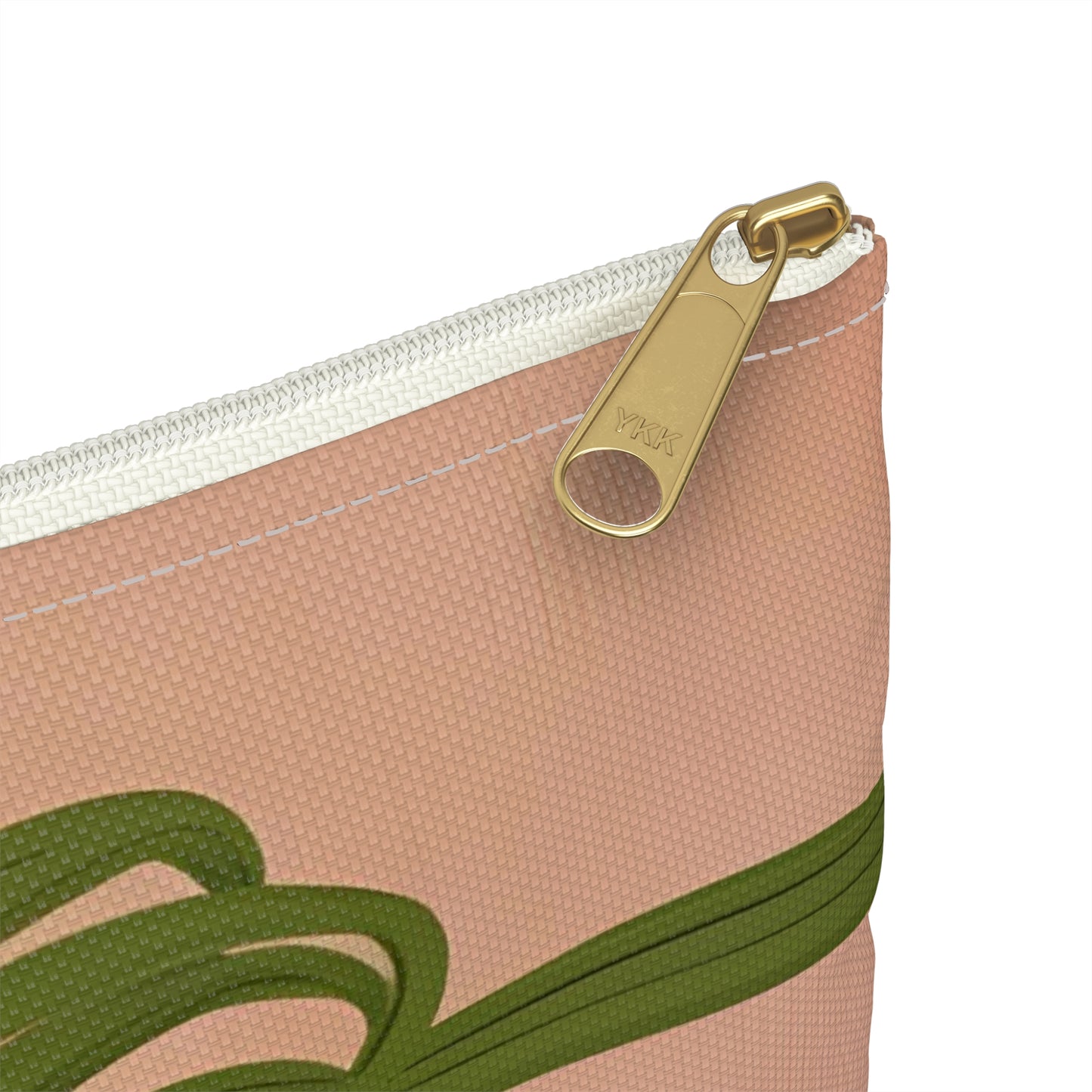 Wrapped Up Bow Design Accessory Pouch