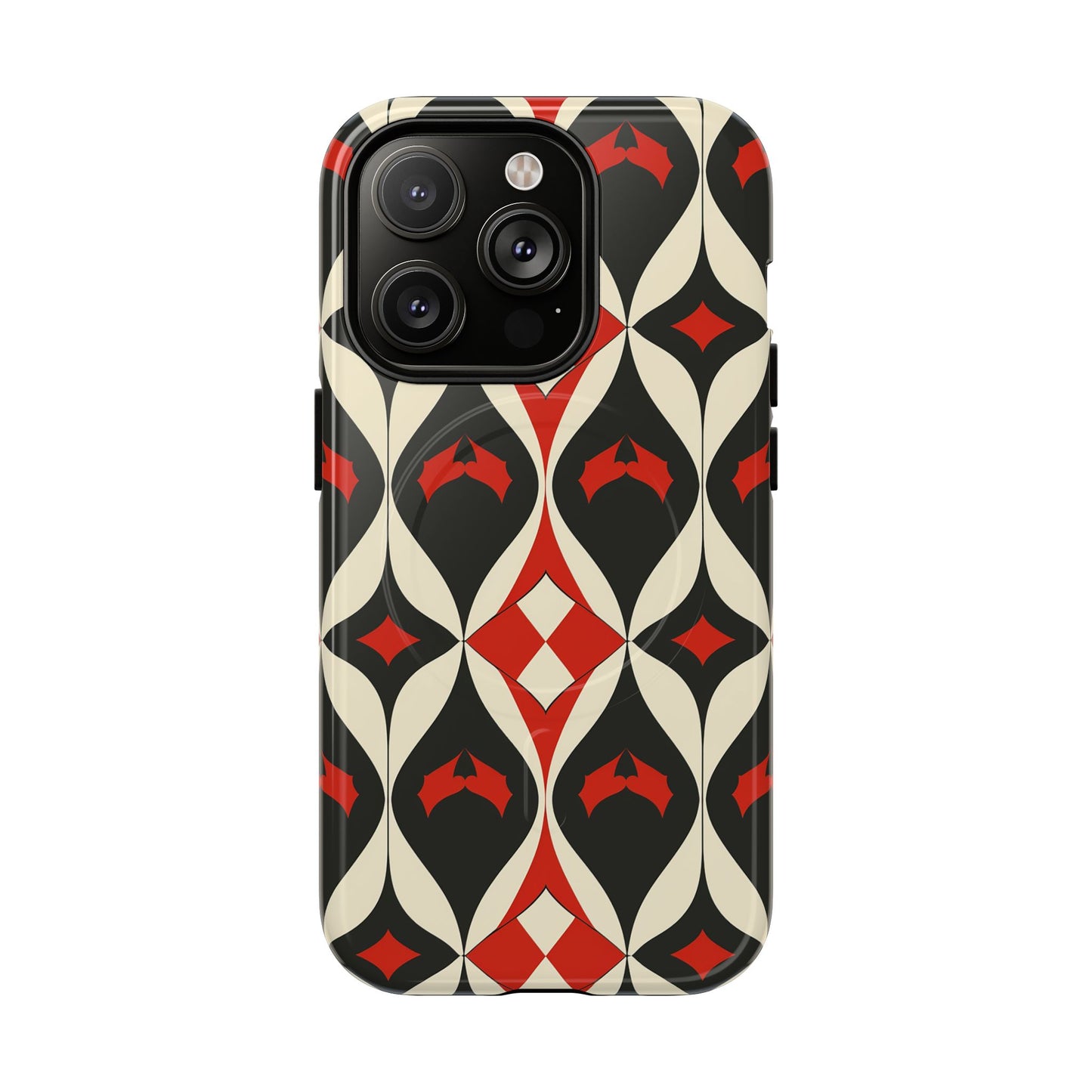 Suite Shuffle Tough Magnetic Phone Case