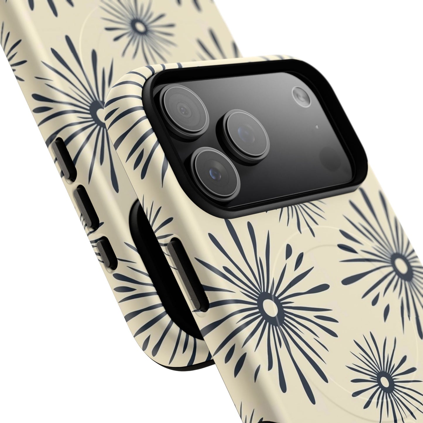 Sky Pop Starburst Tough Magnetic Case