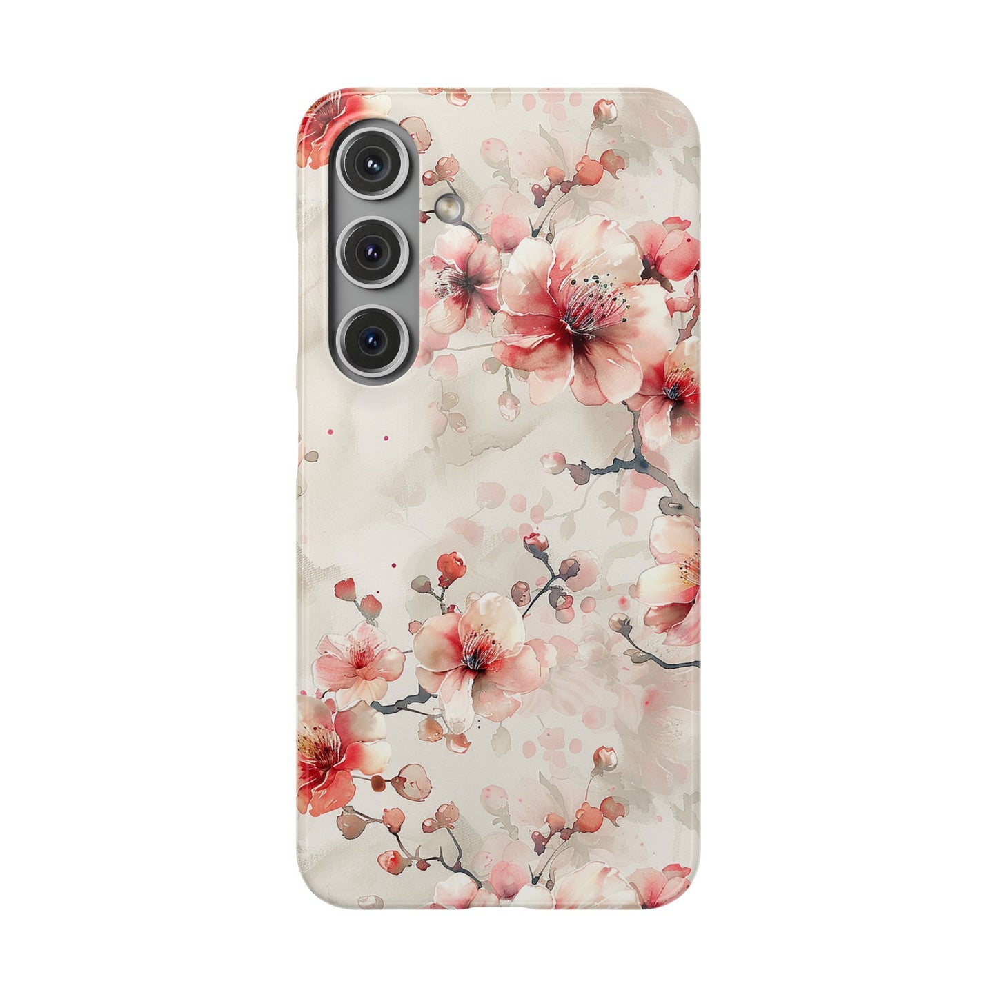 Rose Cloud Phone Snap Case