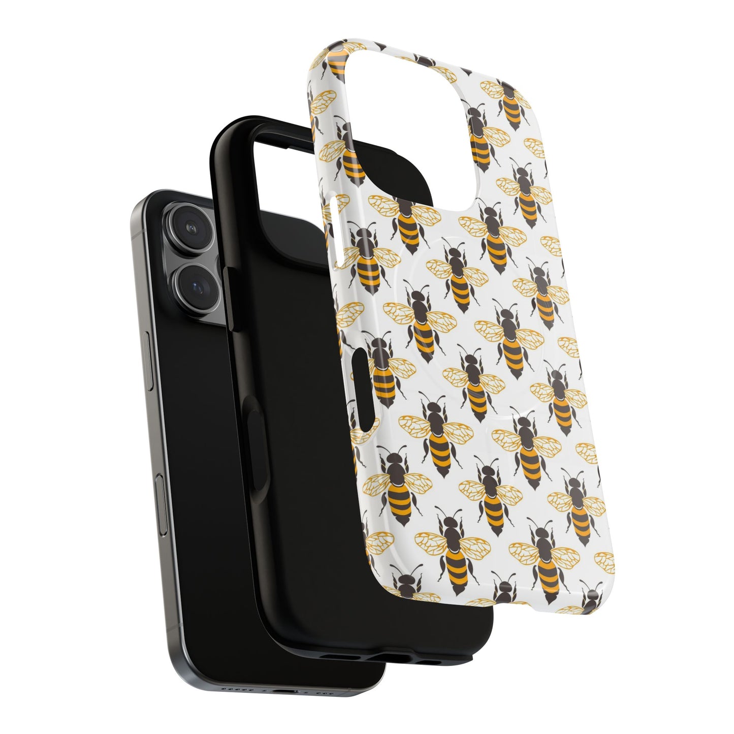 Buzzing Bees Tough Magnetic Phone Case