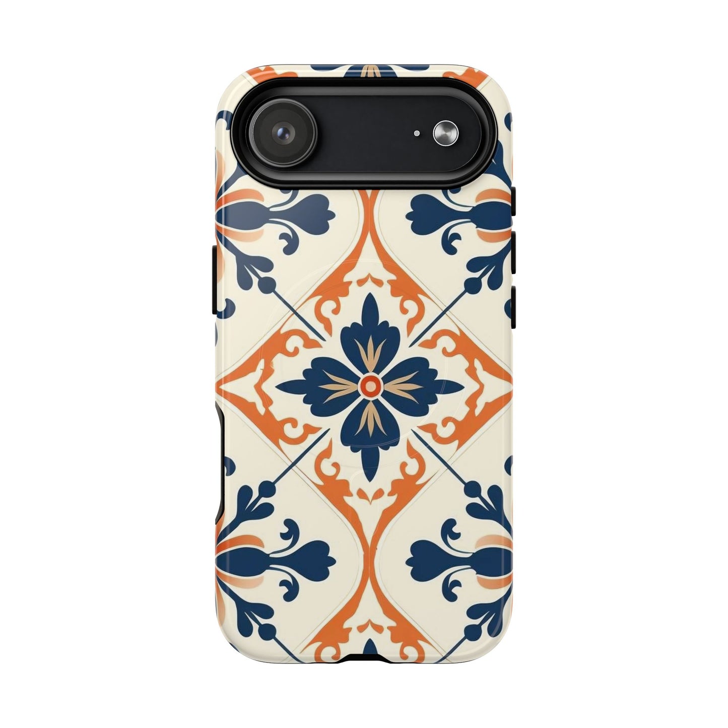 Tile Design Phone Tough Magnetic Case