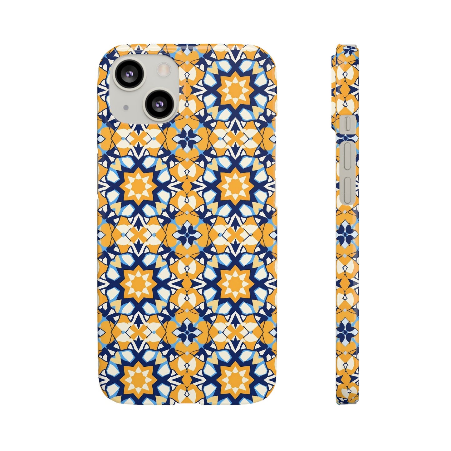 Painted Blooms Phone Snap Case