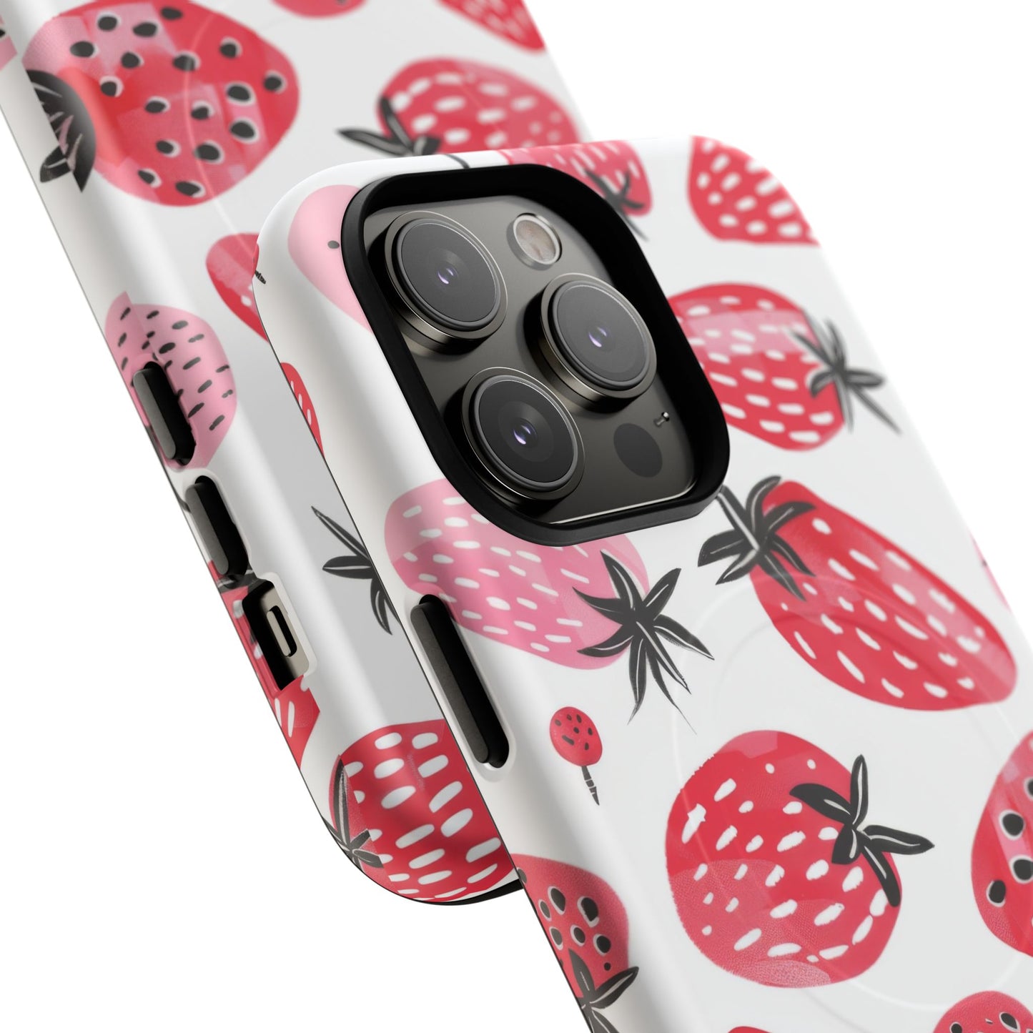 Straw Dazzle Tough Magnetic Phone Case