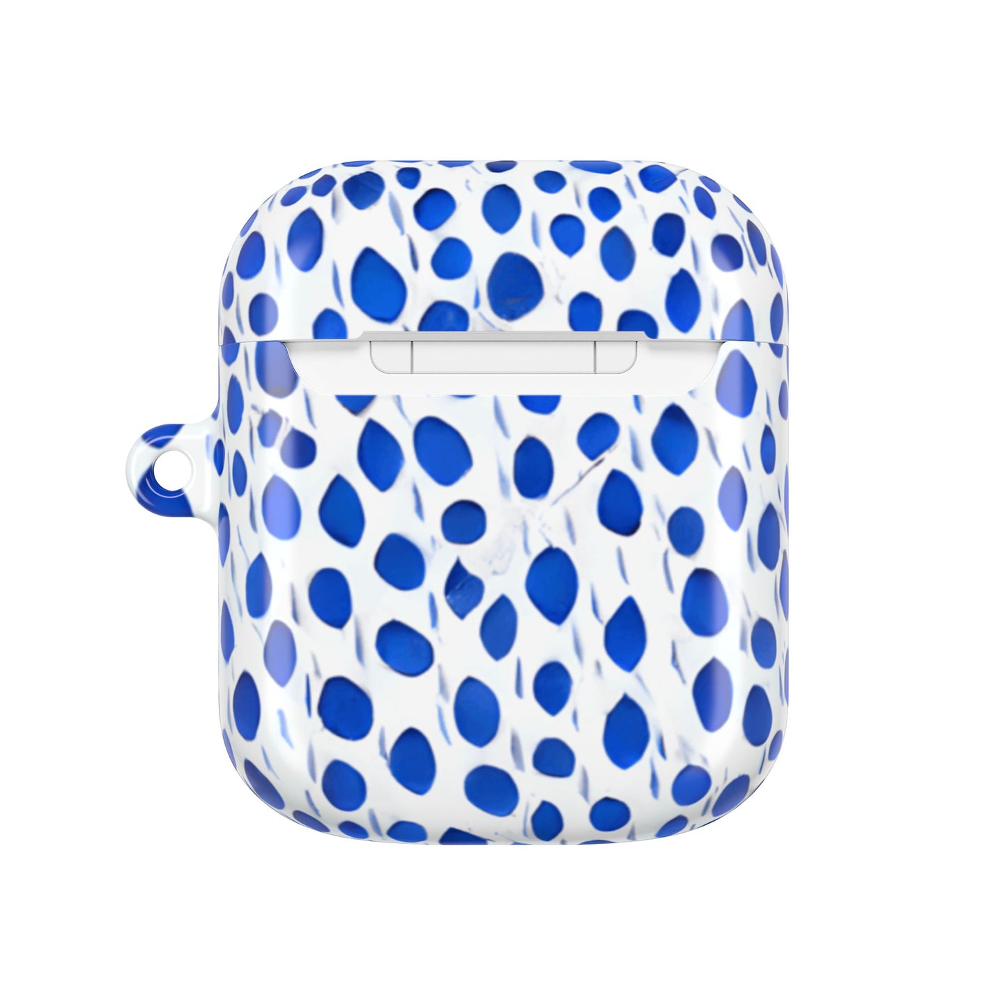 Cerulean Interlude Blue Dots AirPod Case