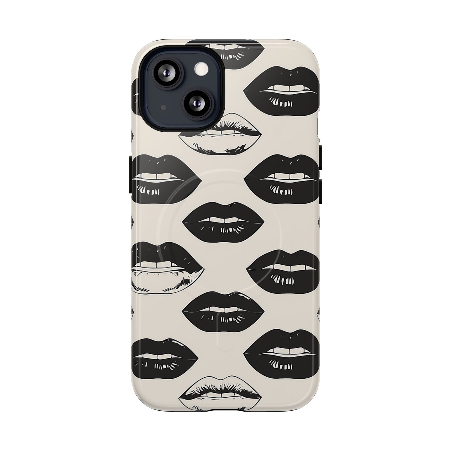 Shadow Smooch Tough Magnetic Phone Case