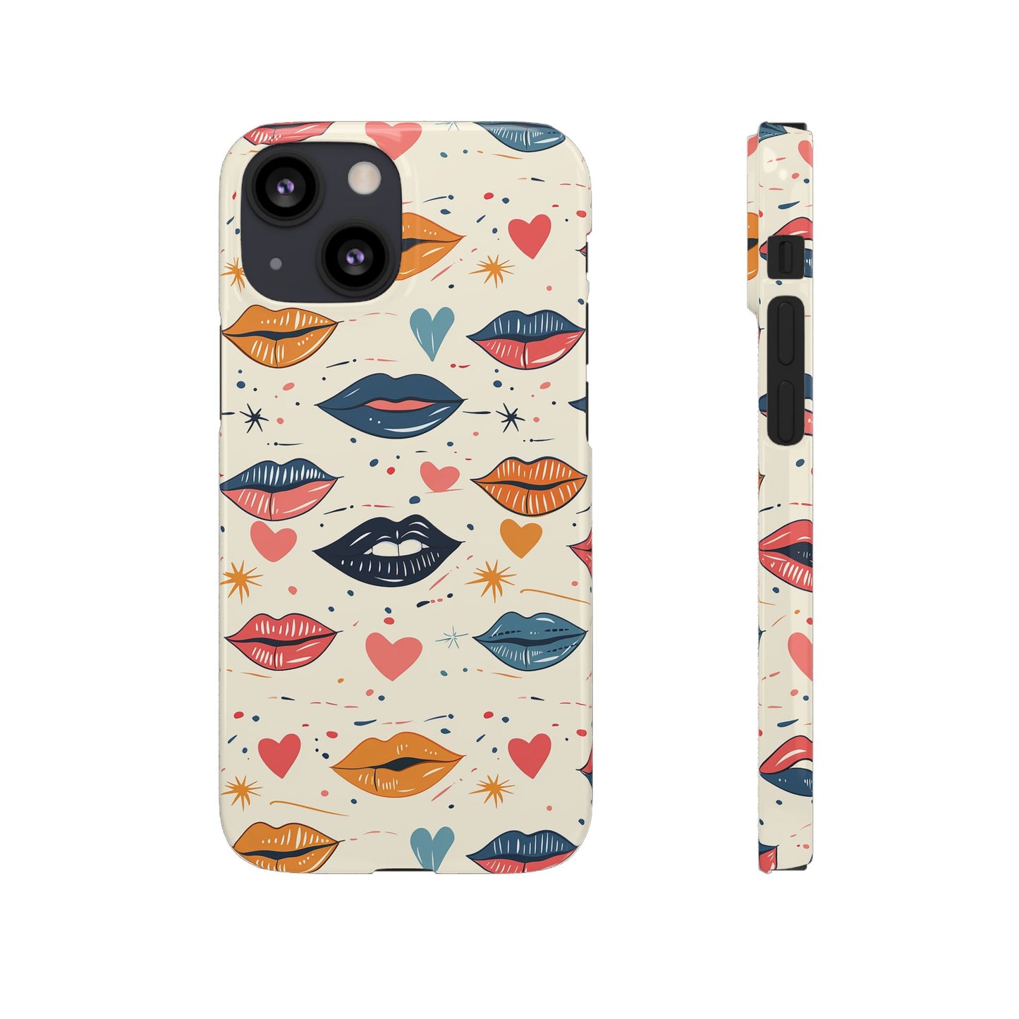 Read My Lips Snap Case