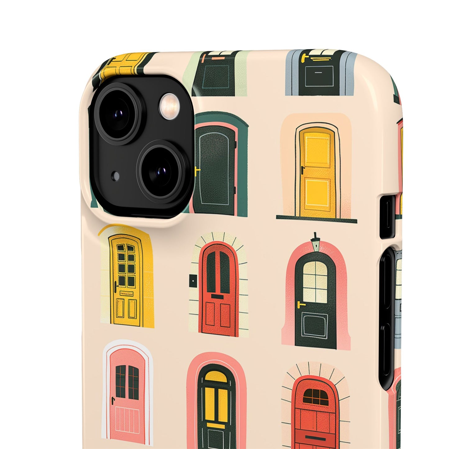 Knock Knock Snap Phone Case