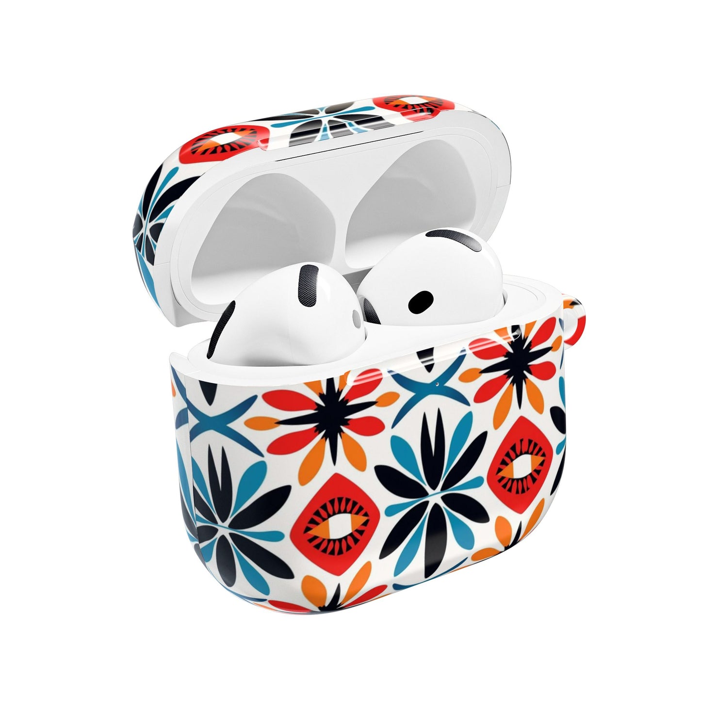 Electric Blooms AirPod Case