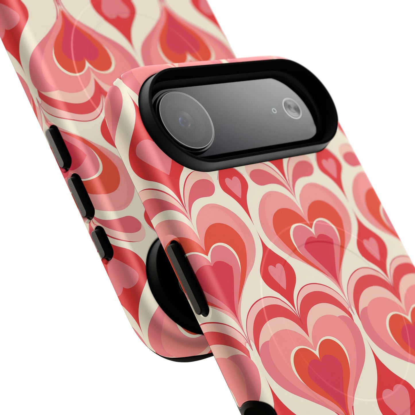 Fusion Heart Tough Magnetic Phone Case