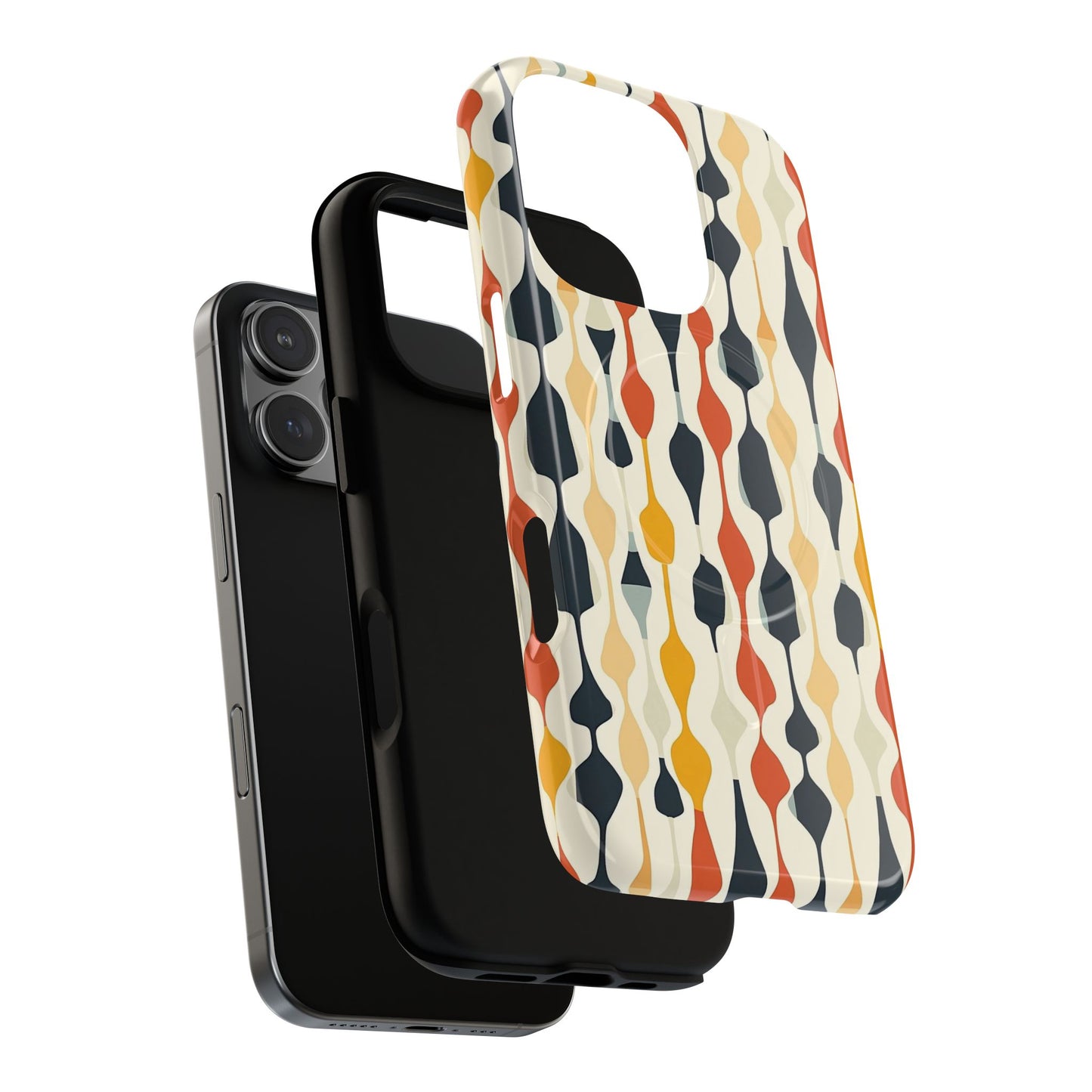Orbiting Florals Tough Magnetic Phone Case