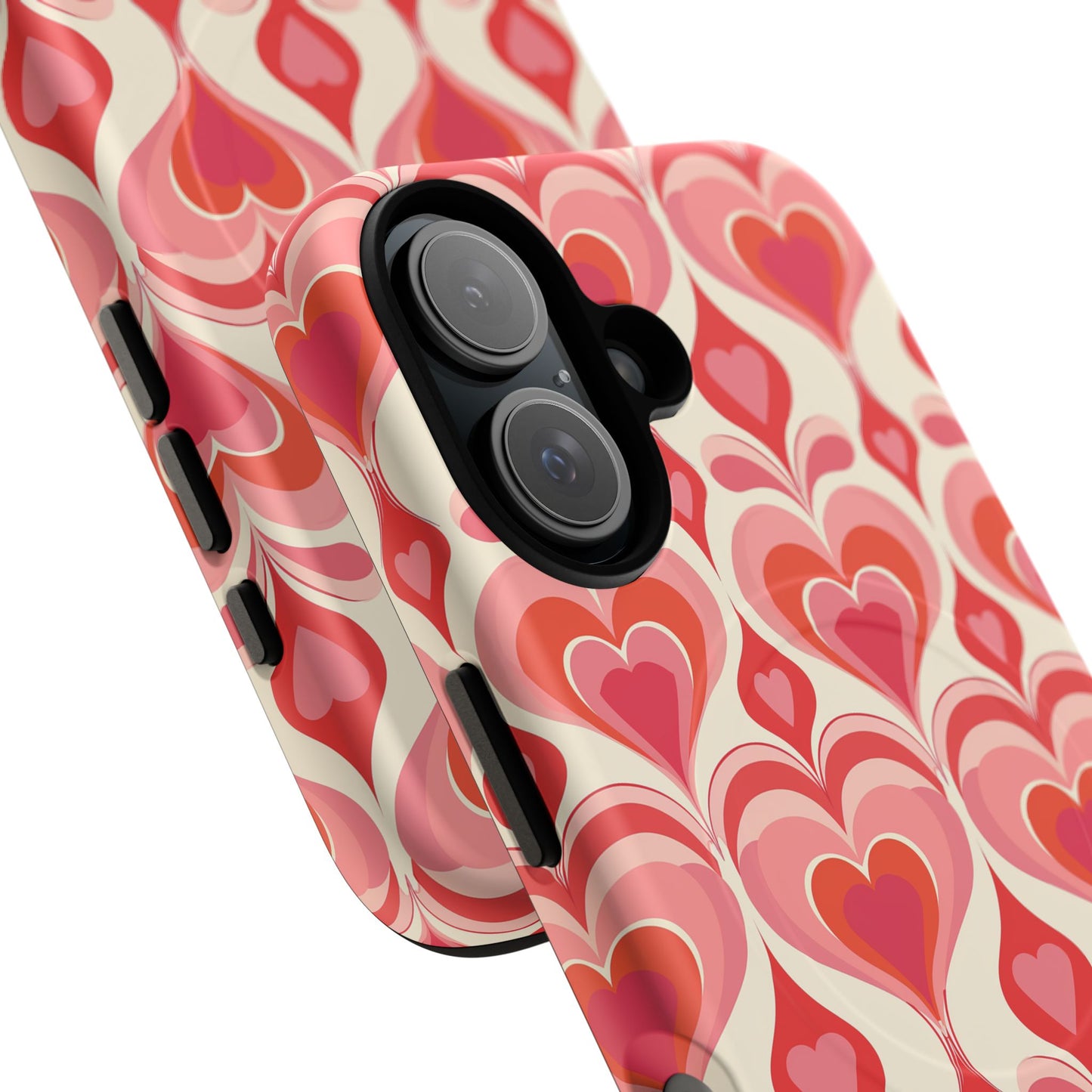 Heart Merge Robuste Magnetische Handyhülle