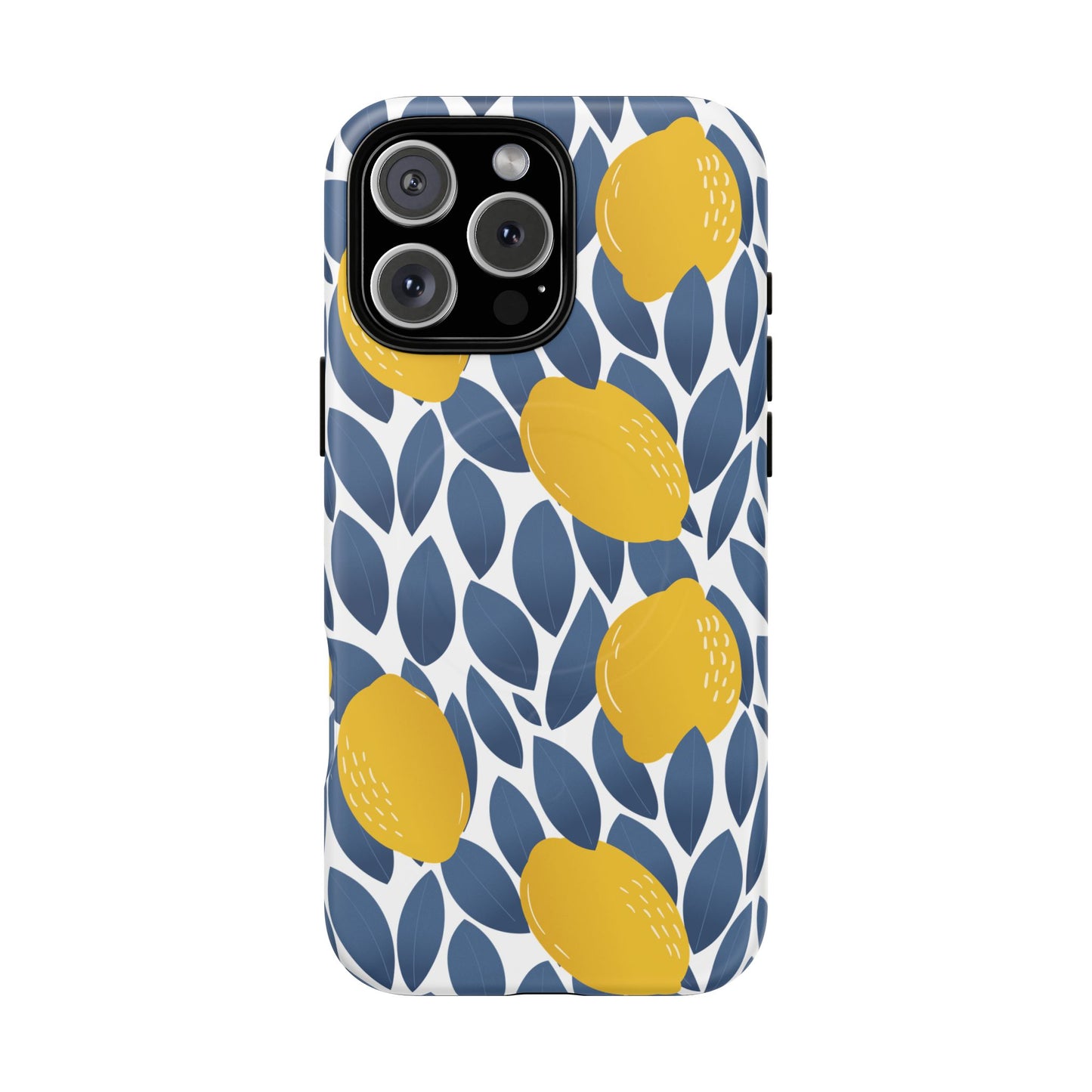 Lemon Blues Tough Magnetic Phone Case