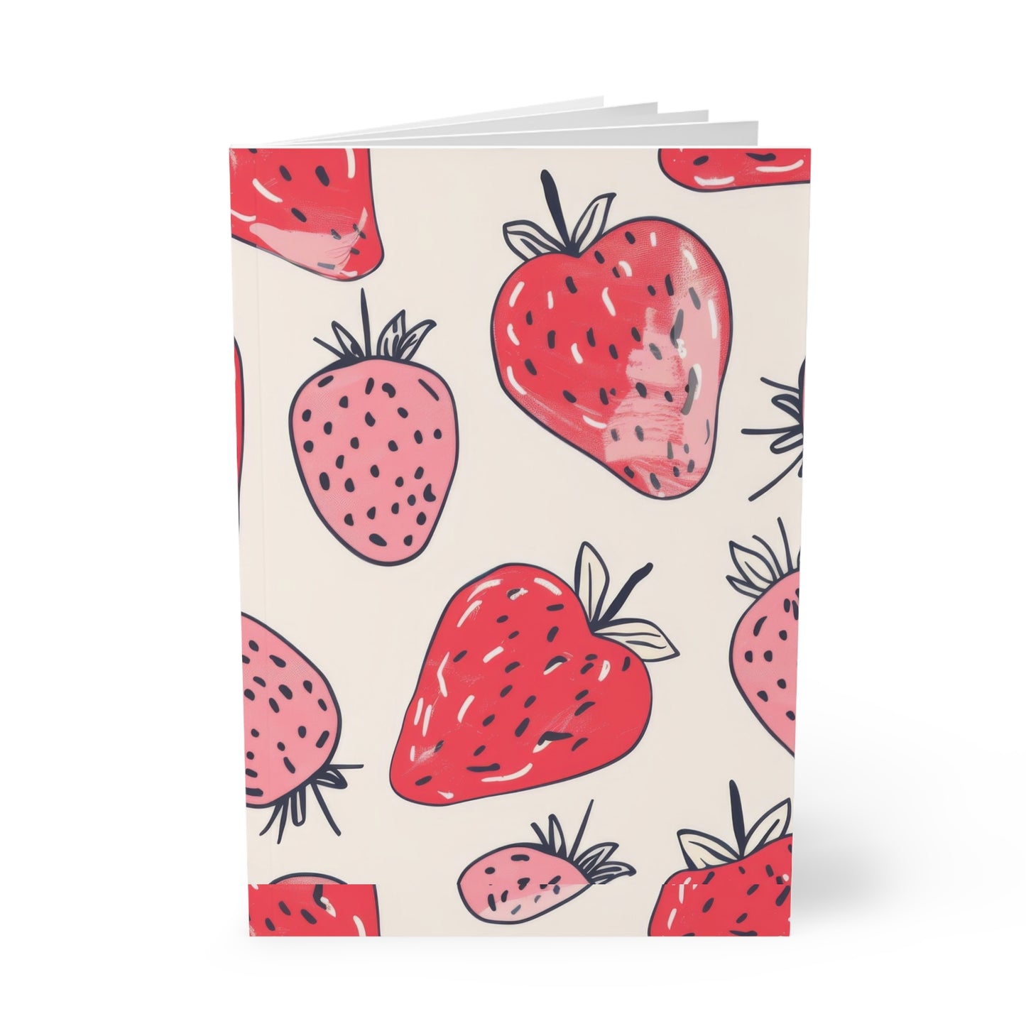 Sugarberry Softcover Notebook, A5