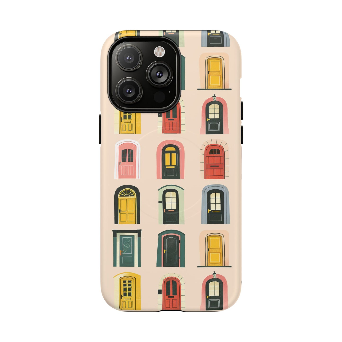 Knock Knock Tough Magnetic Phone Case