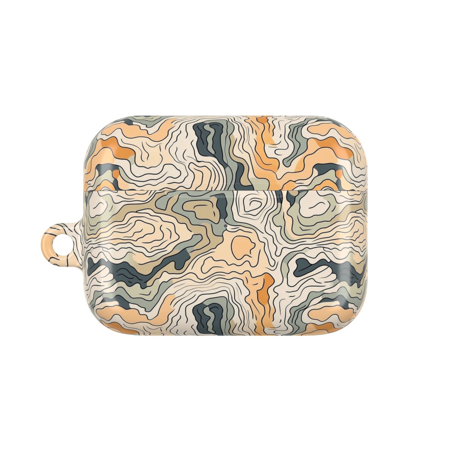 Earthy Abstract AirPod Case