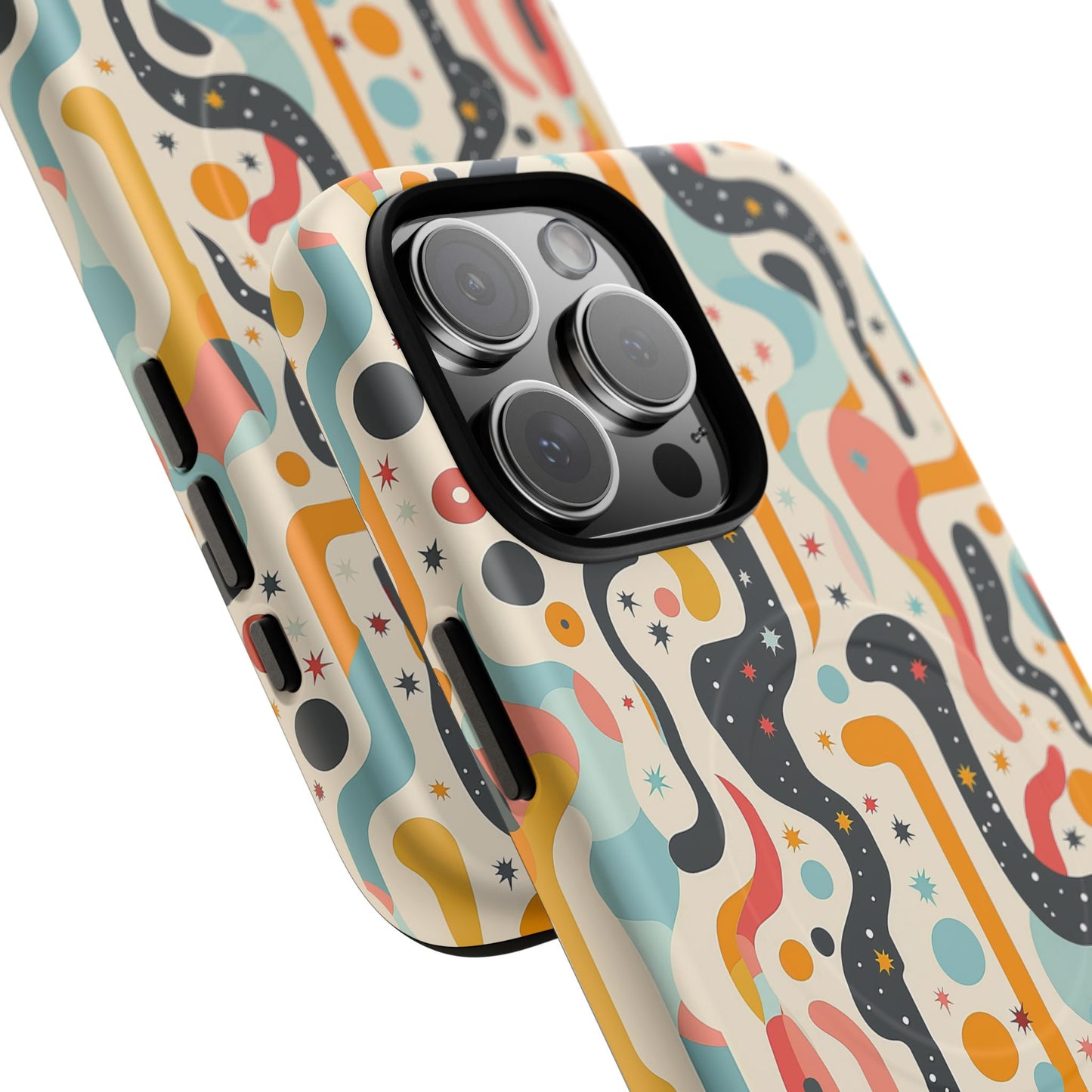Flamingo Drift Tough Magnetic Phone Case