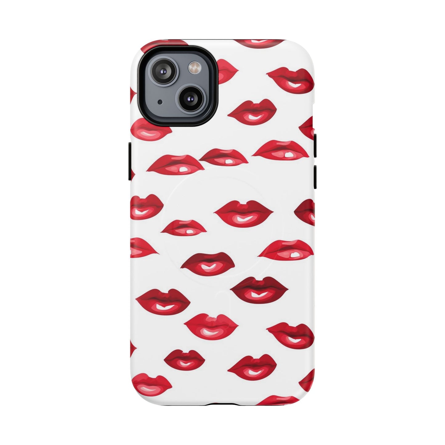 Flash Kiss Tough Magnetic Phone Case