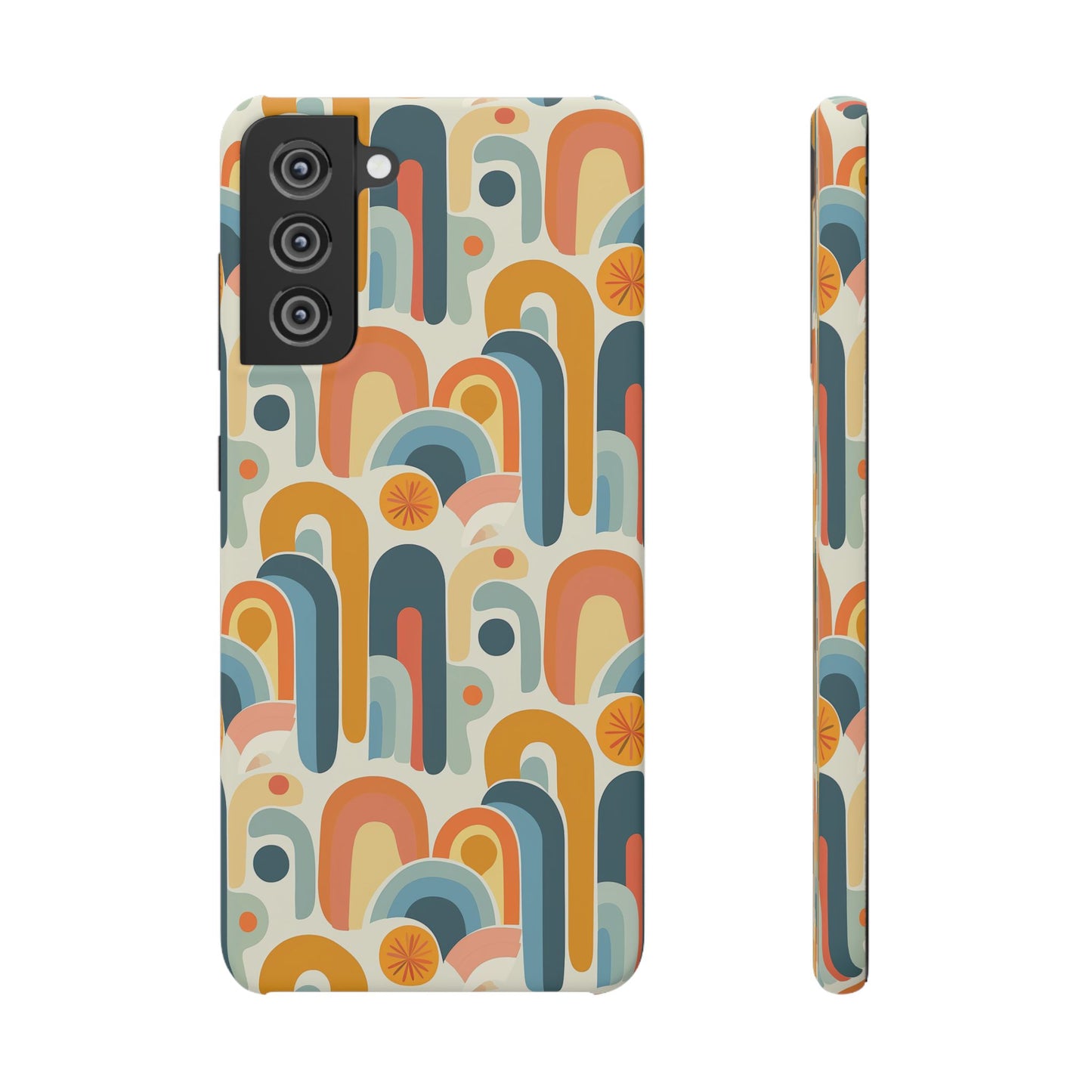 Coral Reverie Snap Case