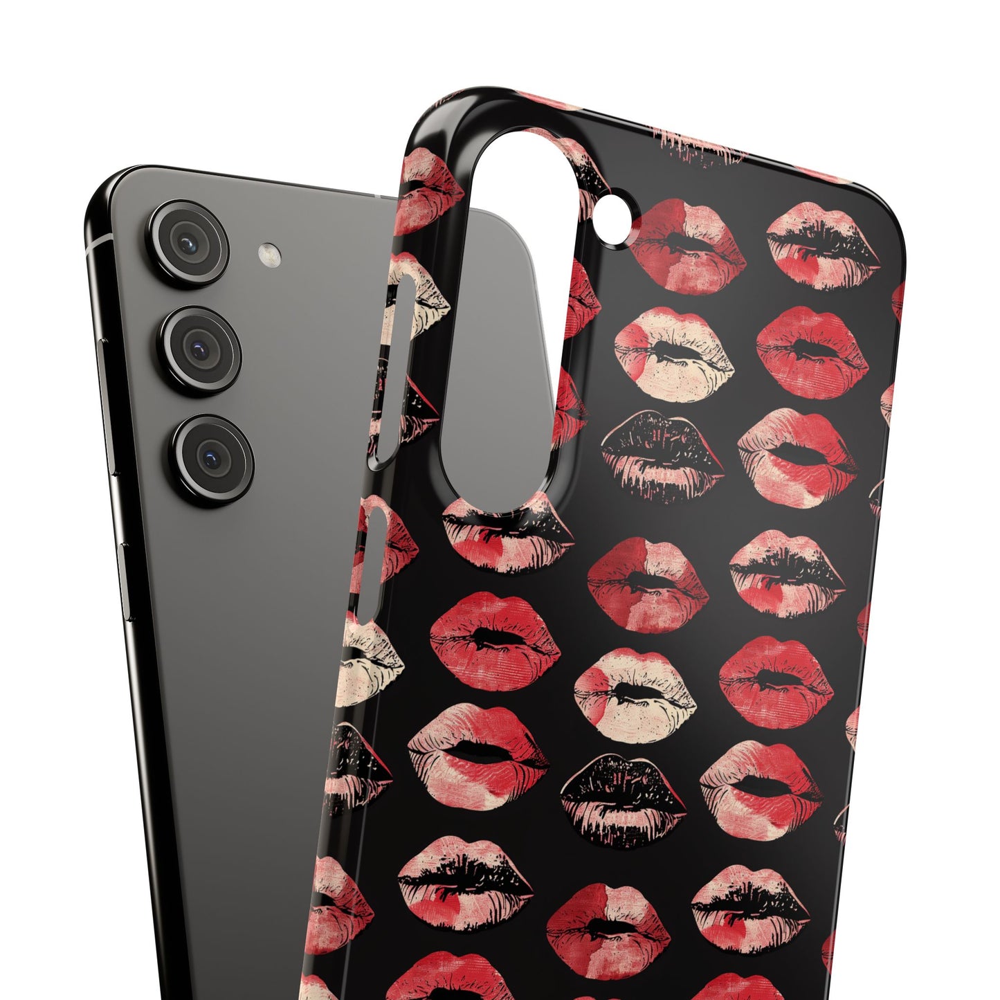 Midnight Pout Snap Phone Case