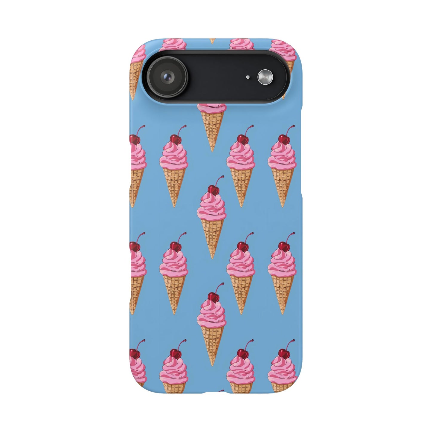 Cherry Swirl Phone Snap Case