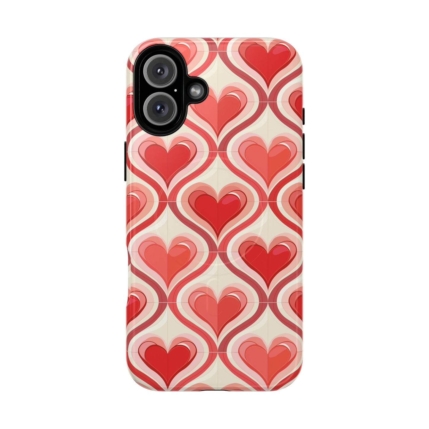 Heartwoven Phone Tough Magnetic Phone Case