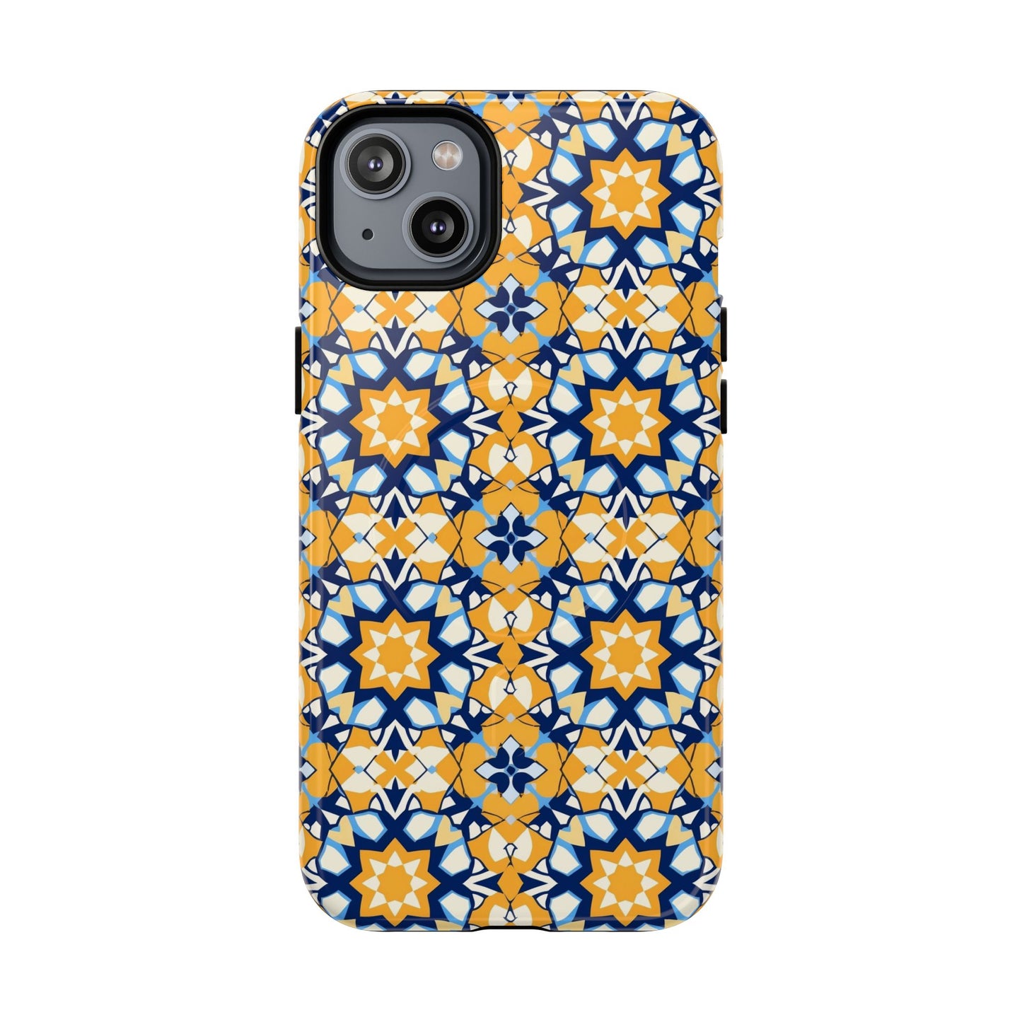 Painted Blooms Tough Magnetic Phone Case