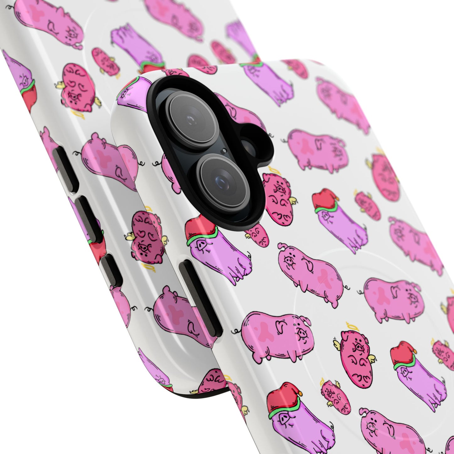 When Pigs Fly Tough Magnetic Phone Case