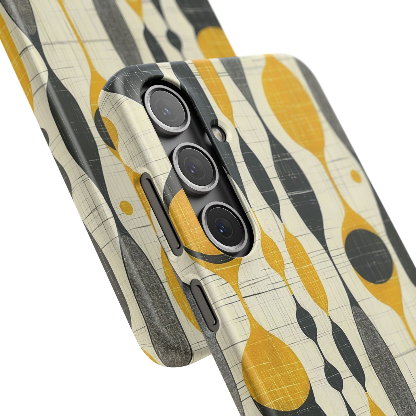 Atomic Garden Mid Century Modern Snap Case