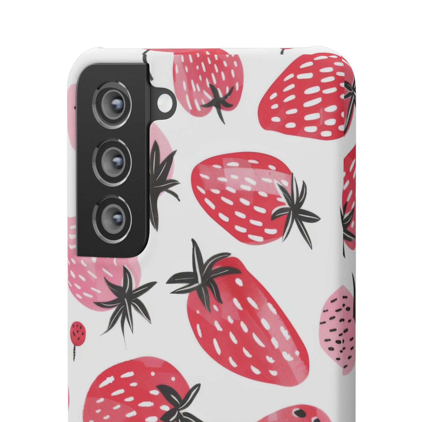 Straw Dazzle Phone Snap Case