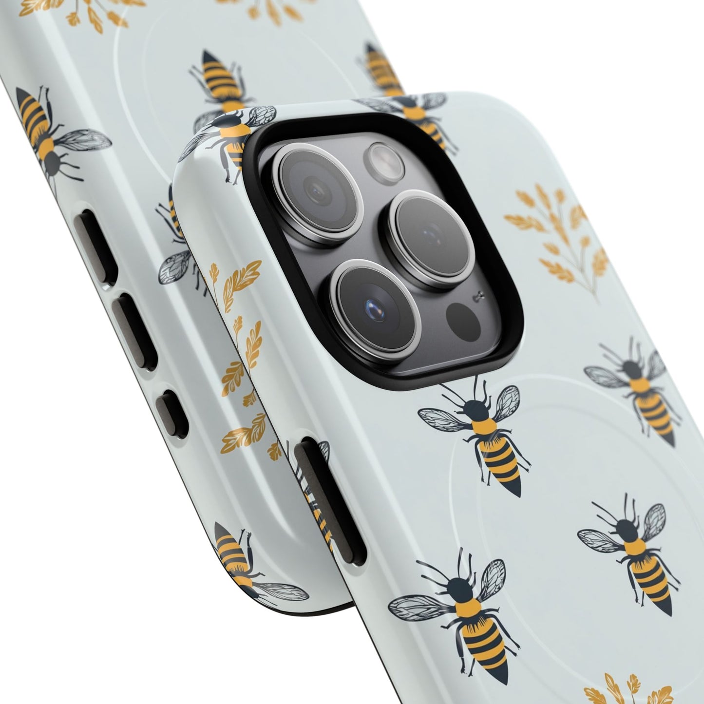 Buzzing Bees Tough Magnetic Case