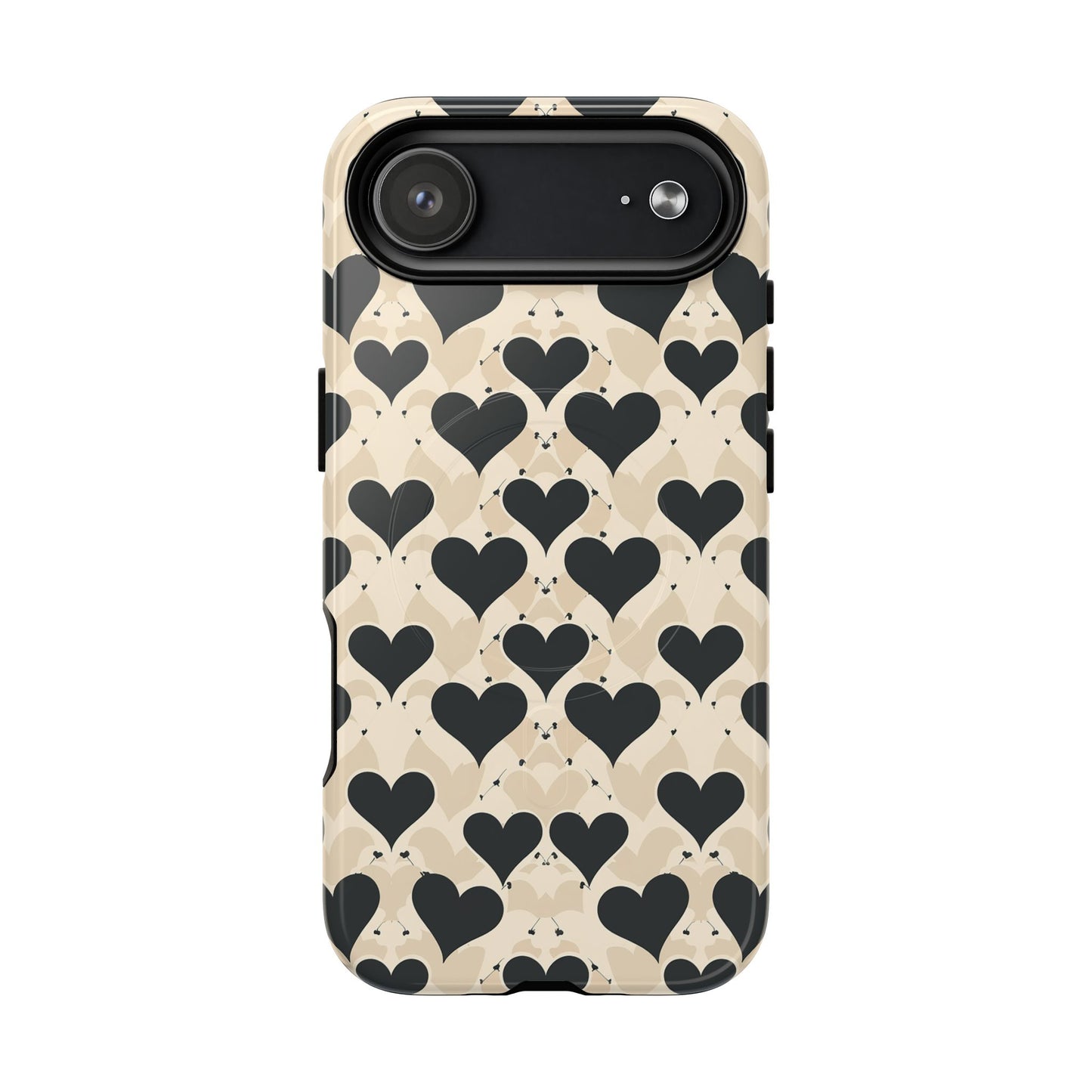 Whisper Hearts Tough Magnetic Phone Case