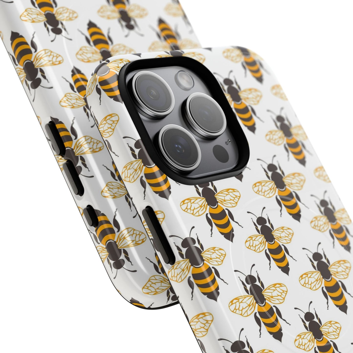 Buzzing Bees Tough Magnetic Phone Case