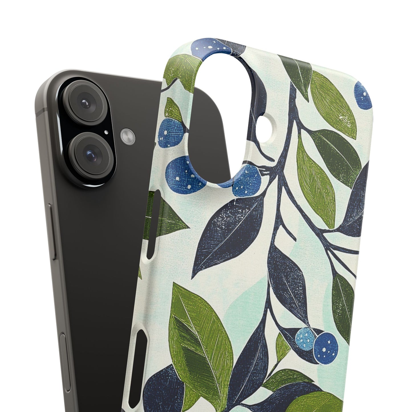 Berries & Greens Snap Case