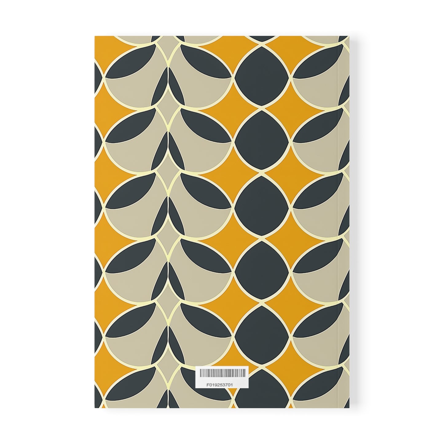 Sunbeam Sonata Retro Floral Softcover Notebook, A5