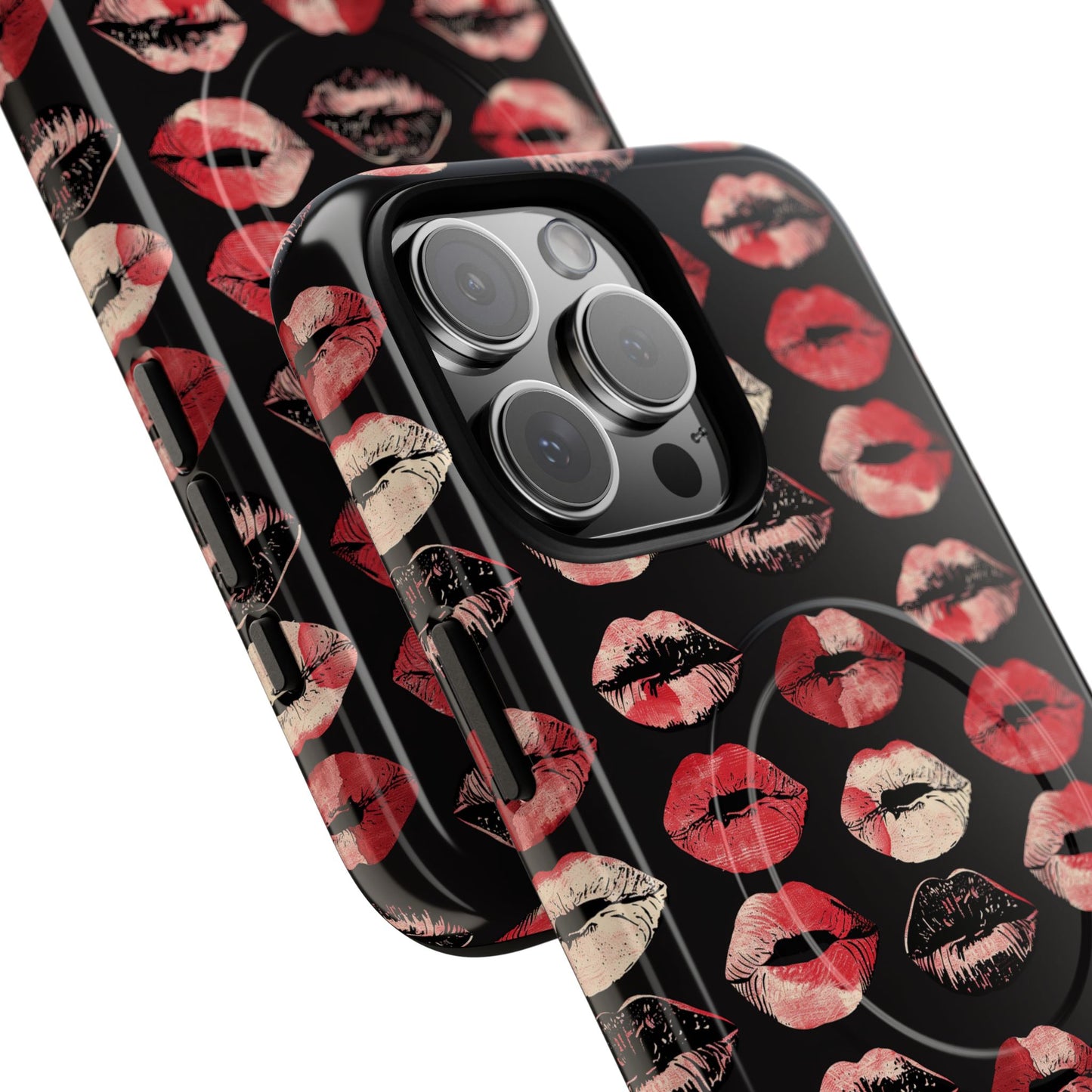 Midnight Pout Tough Magnetic Phone Case