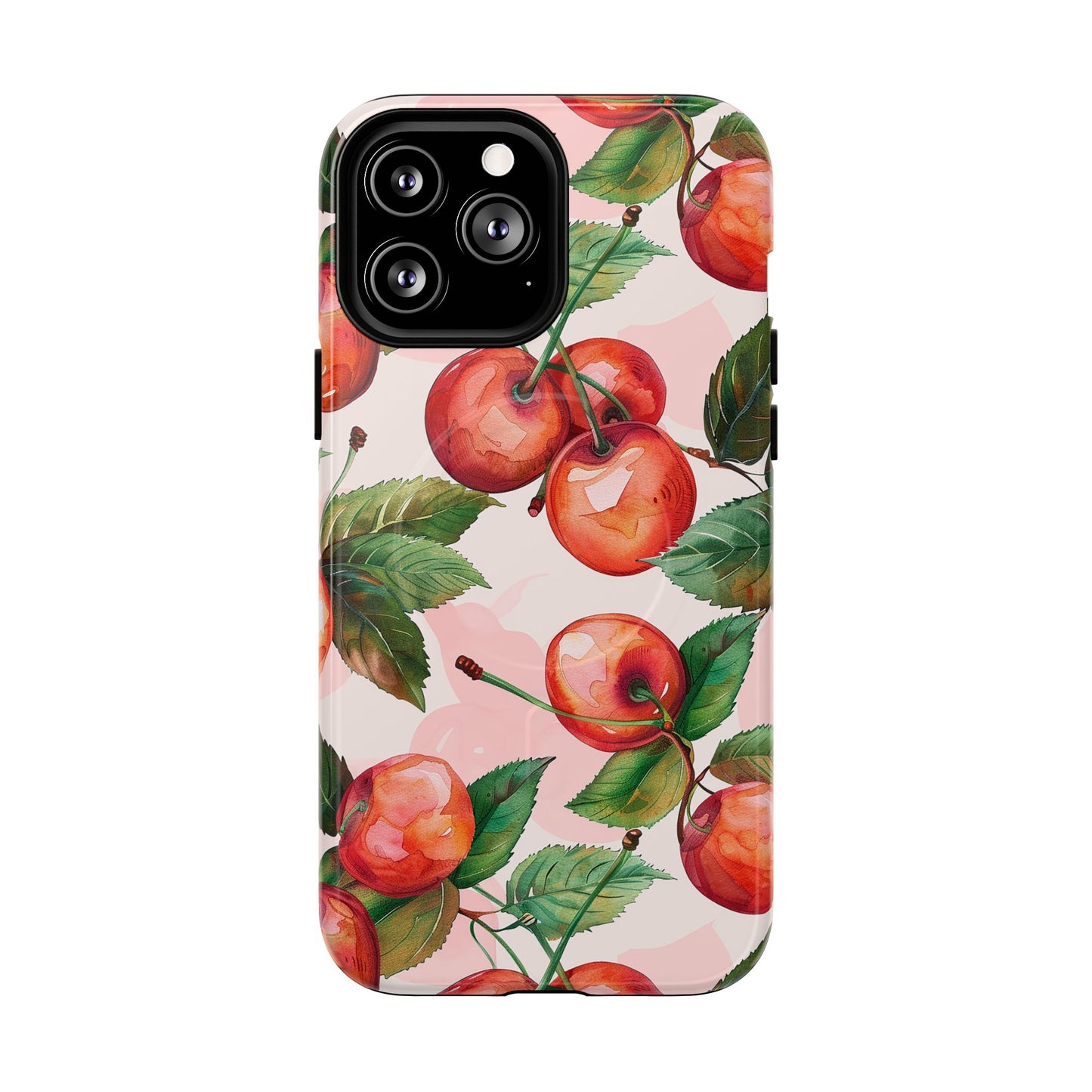 Cherry Wash Tough Magnetic Phone Case