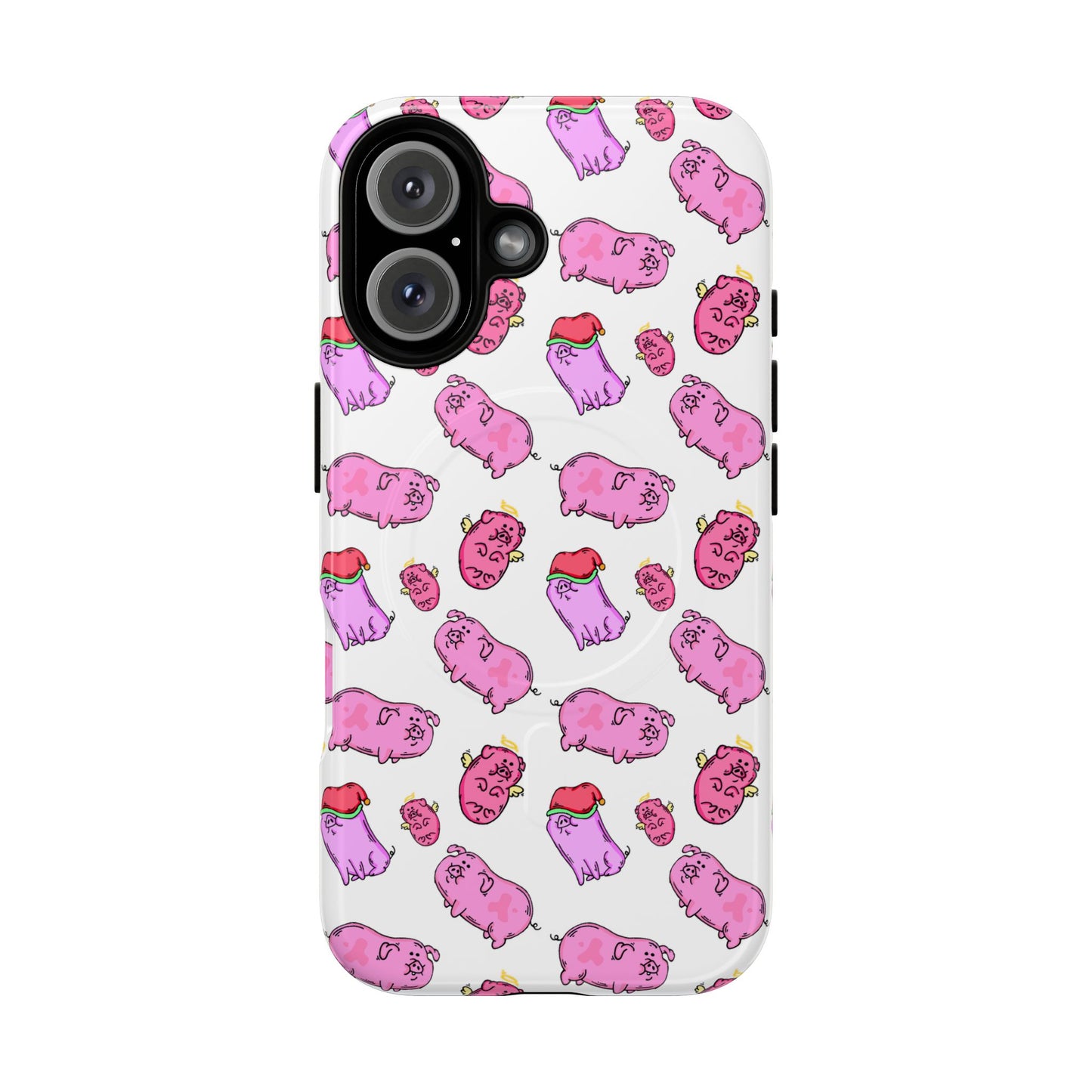 When Pigs Fly Tough Magnetic Phone Case