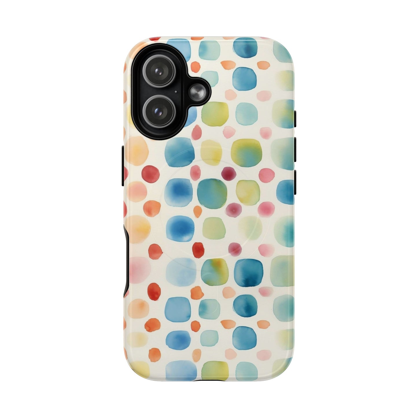 Pooled Pigment Tough Magnetic Phone Case